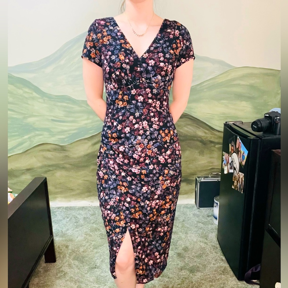 Abercrombie and Fitch floral dress